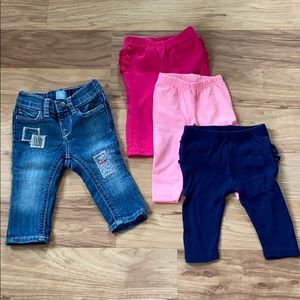 Jeans and leggings bundle